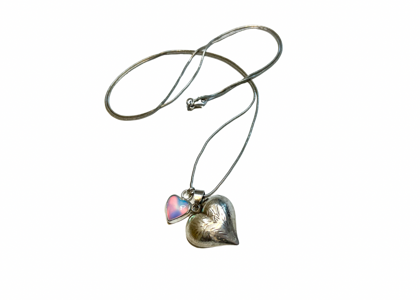 Puffy Hearts Pendant