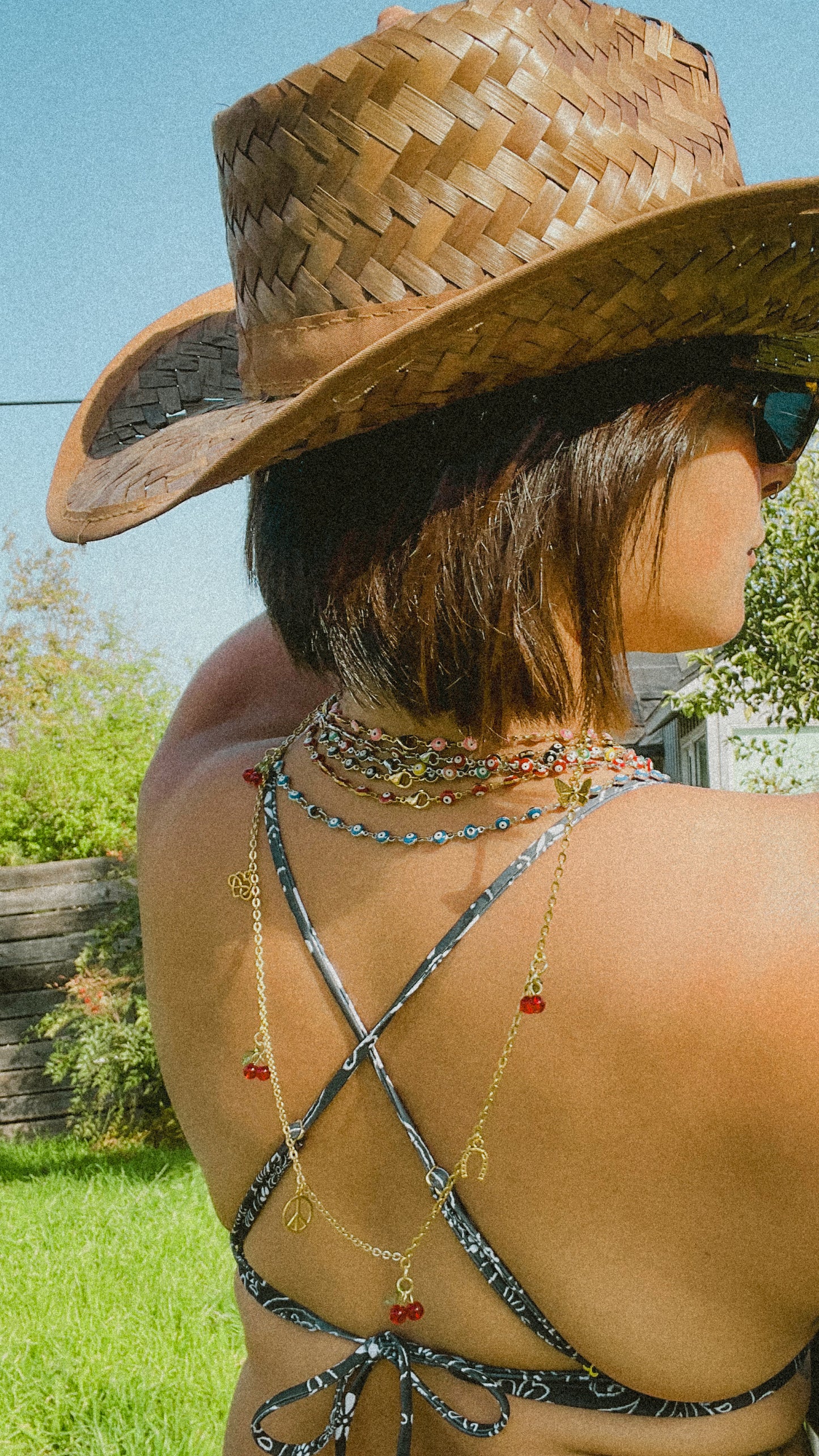 Silver Seaside Sunglasses Chain