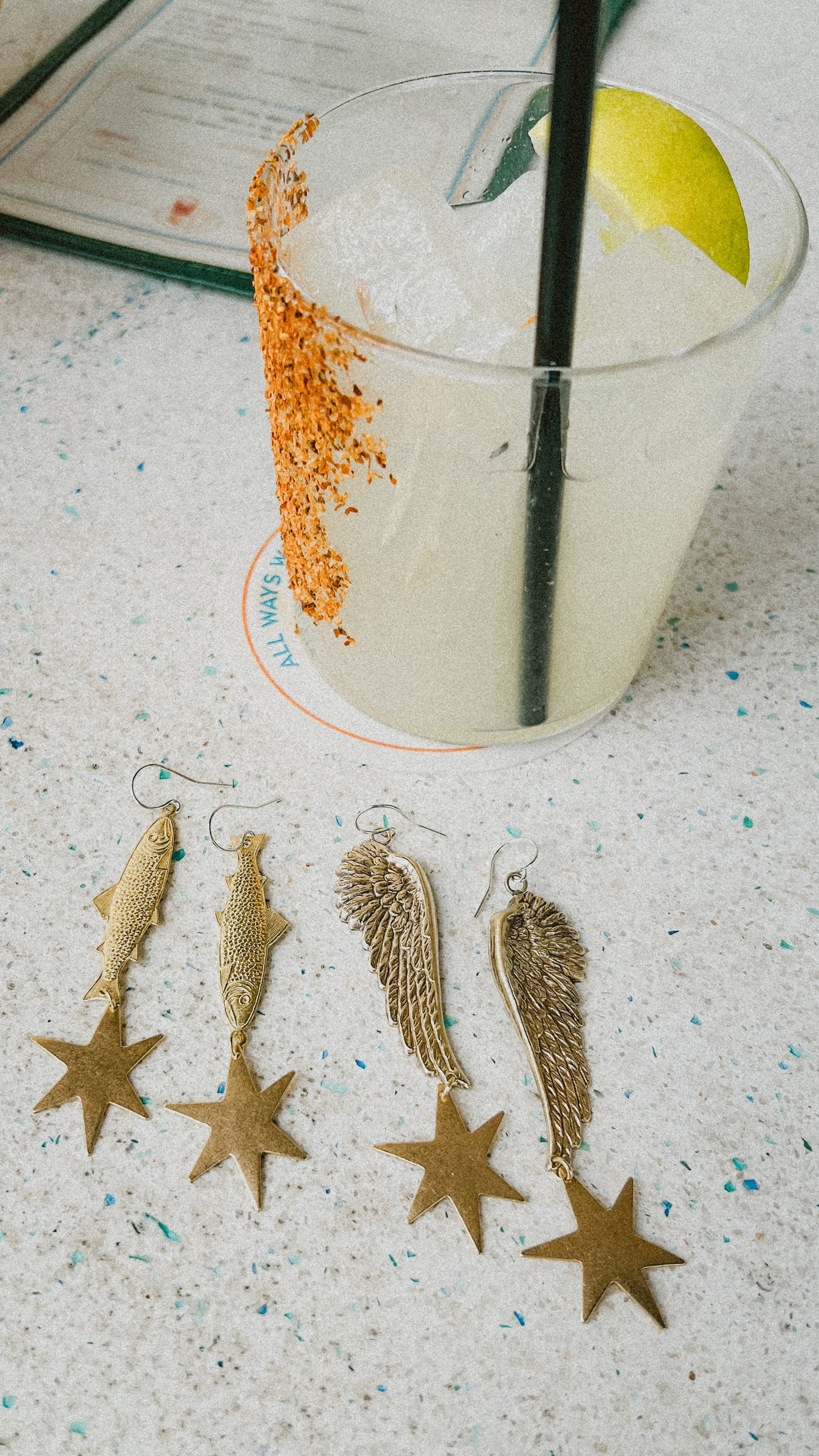 Energy Angel Earrings