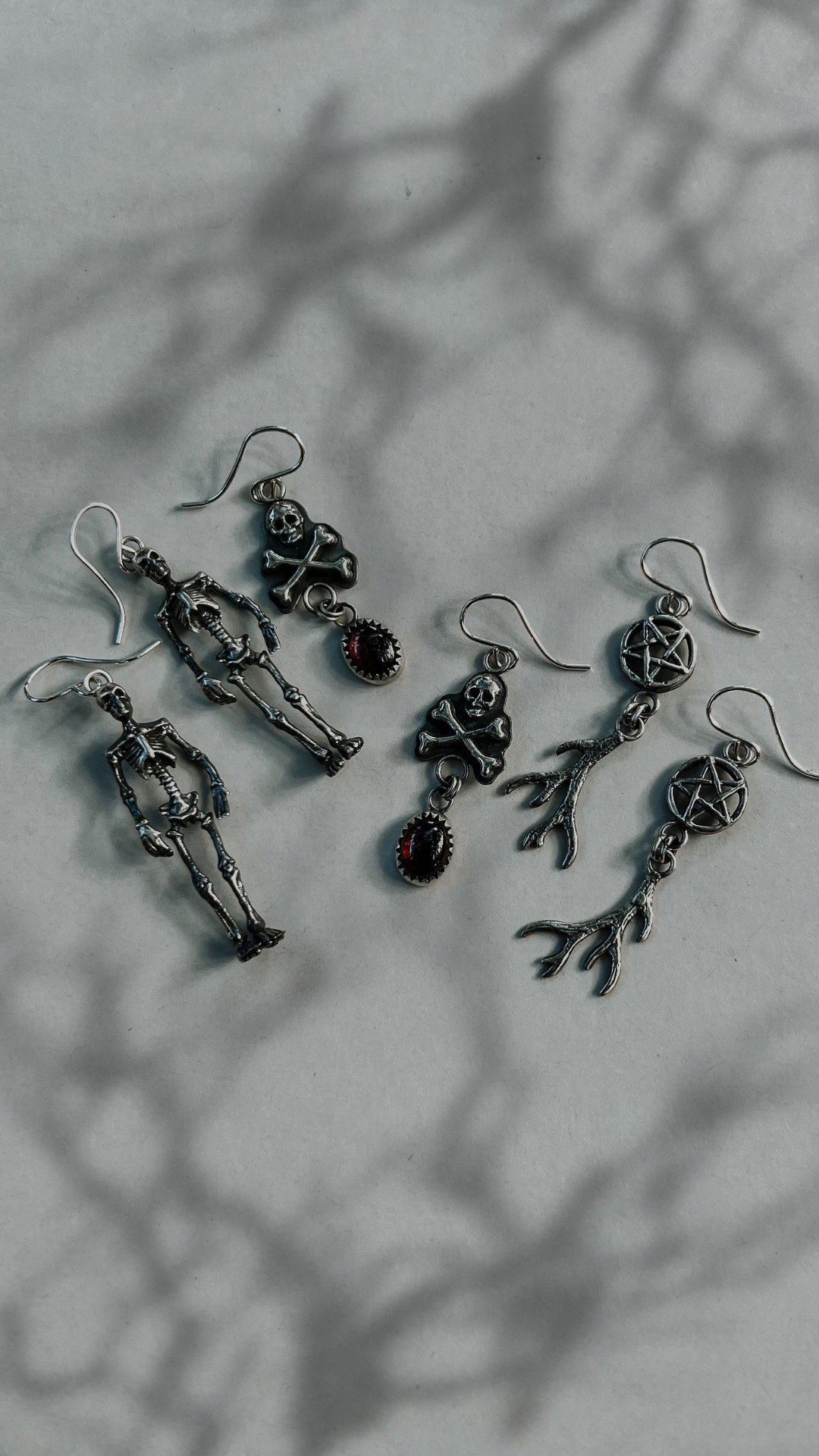 Skull and Bones Earrings