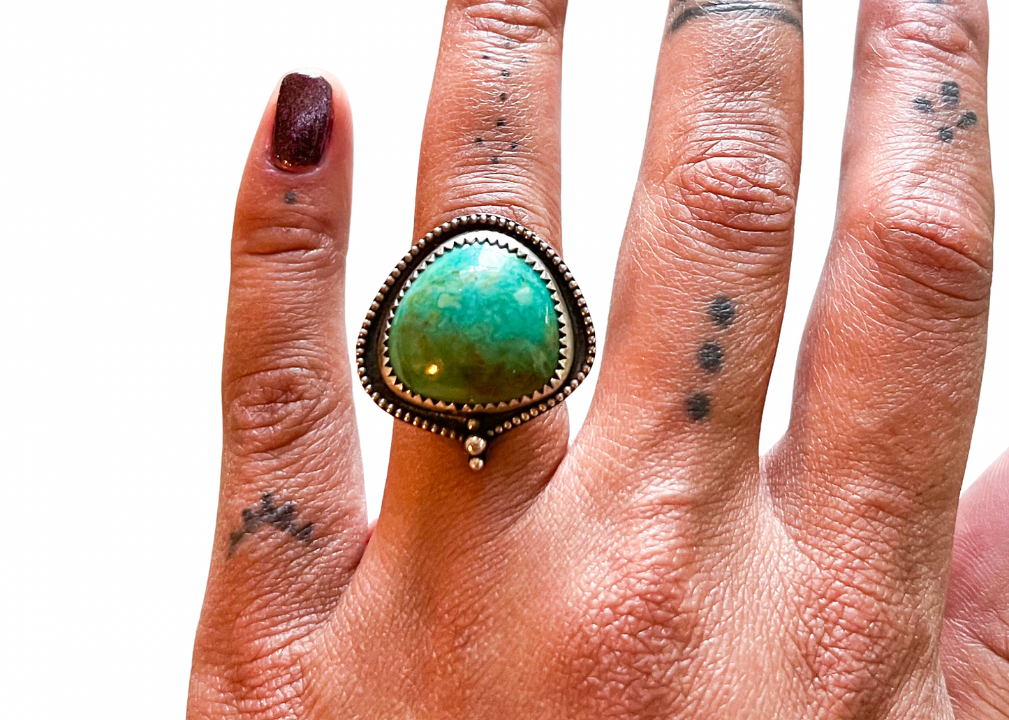 Hubei Turquoise Ring - sz. 6