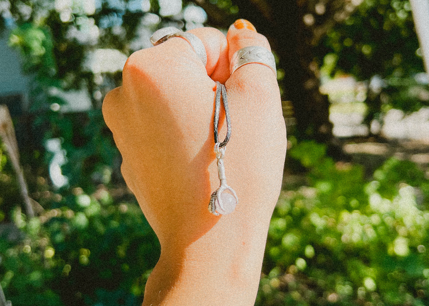 Bird Claw Pendant