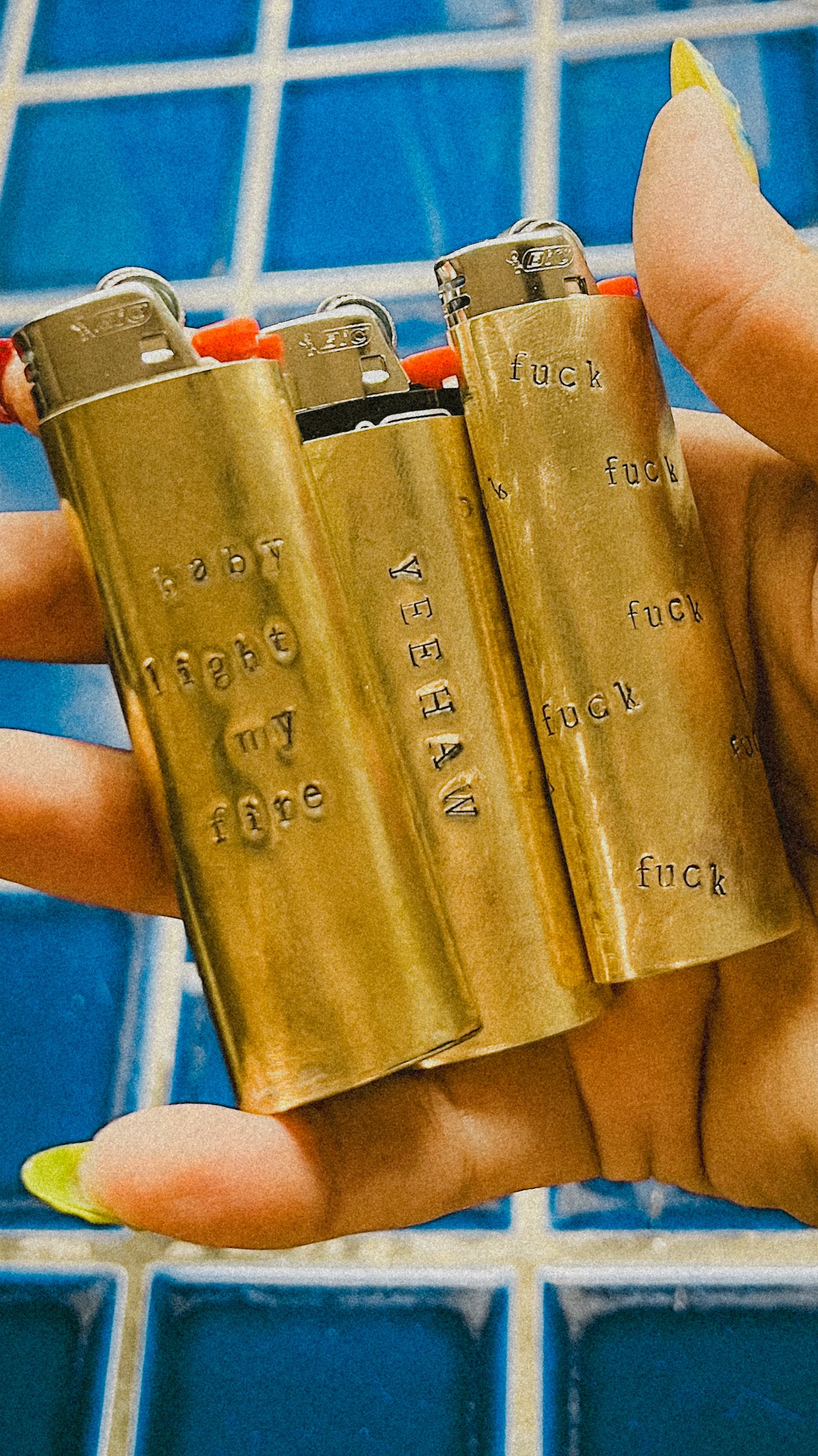 Brass Lighter Cover