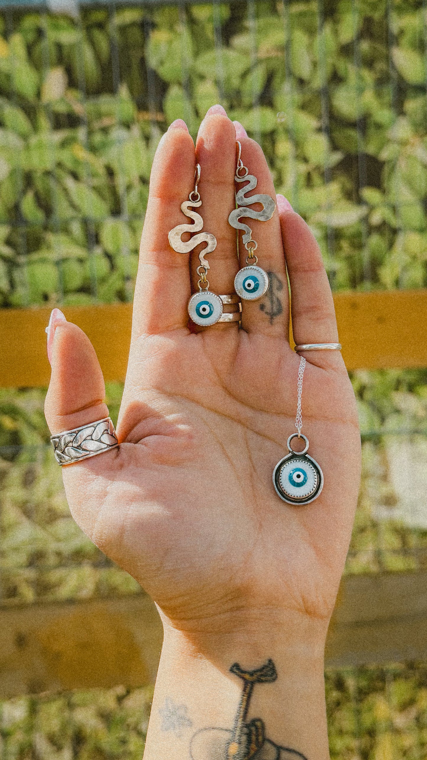 Evil Eye Pendant
