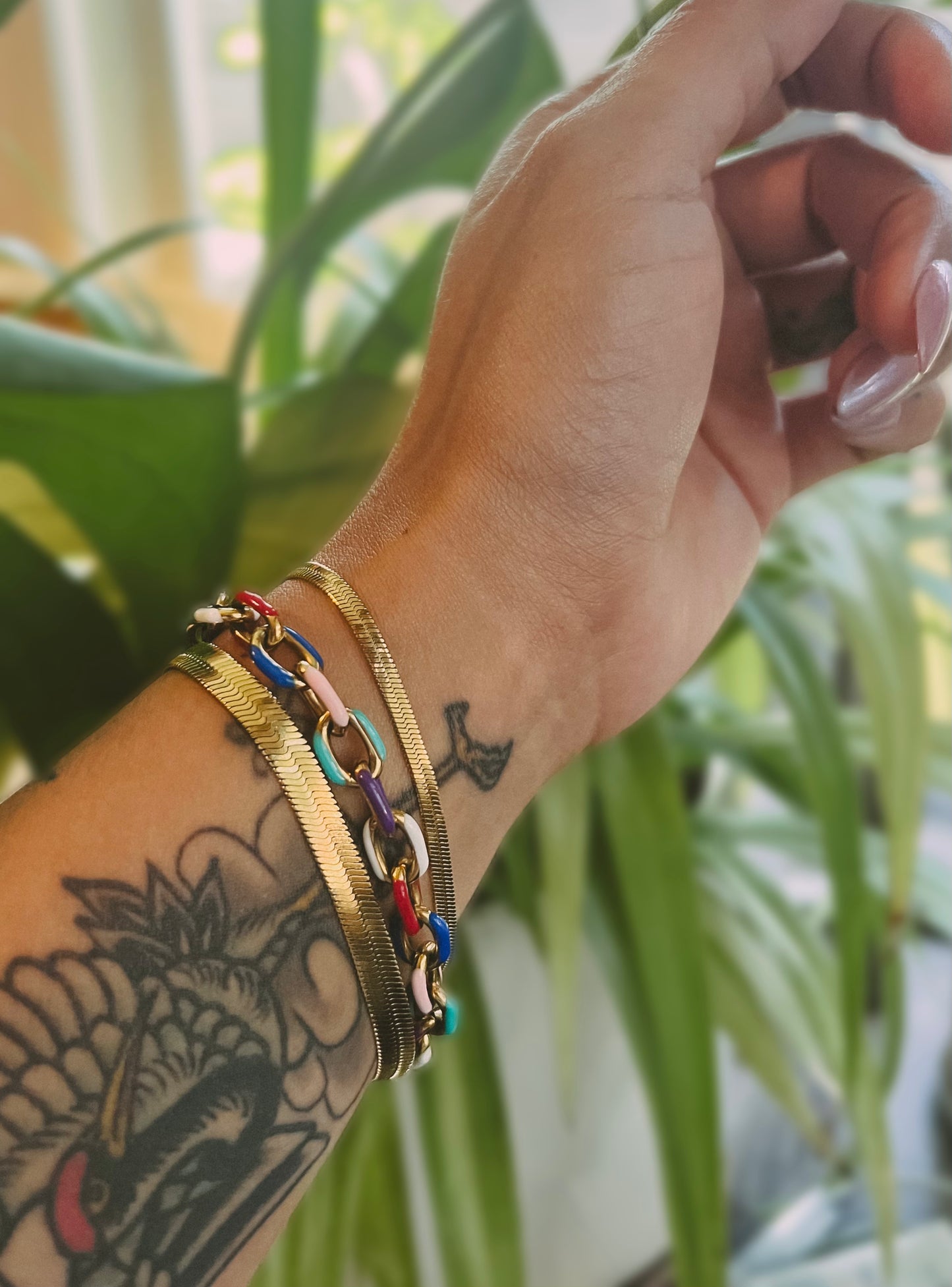 Herringbone Chain