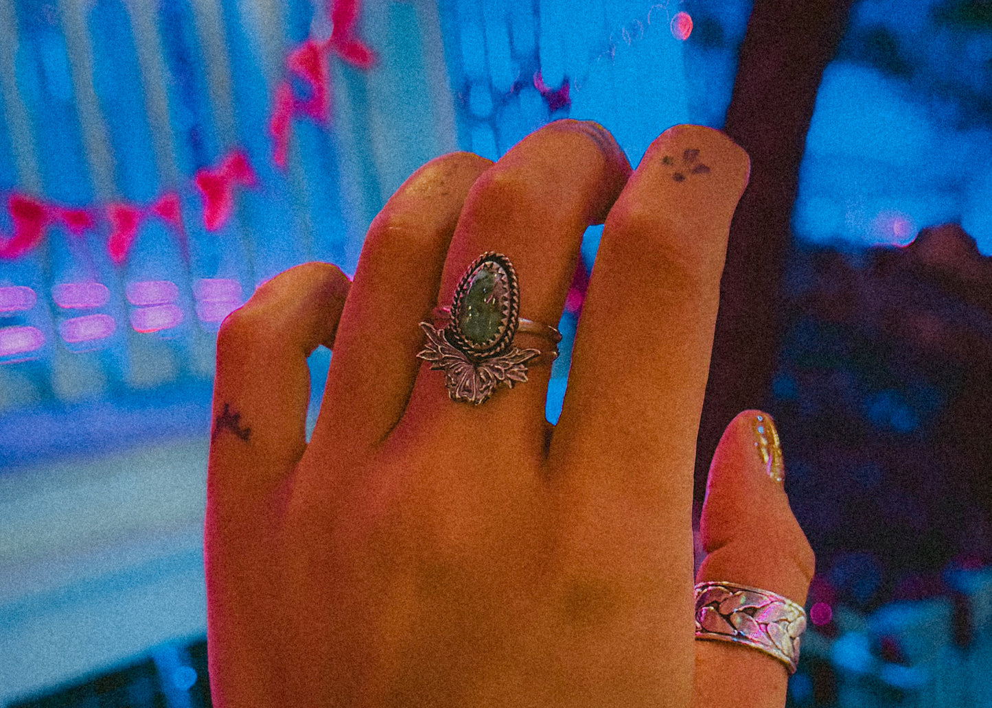 Sonoran Gold Ring - sz. 8.25