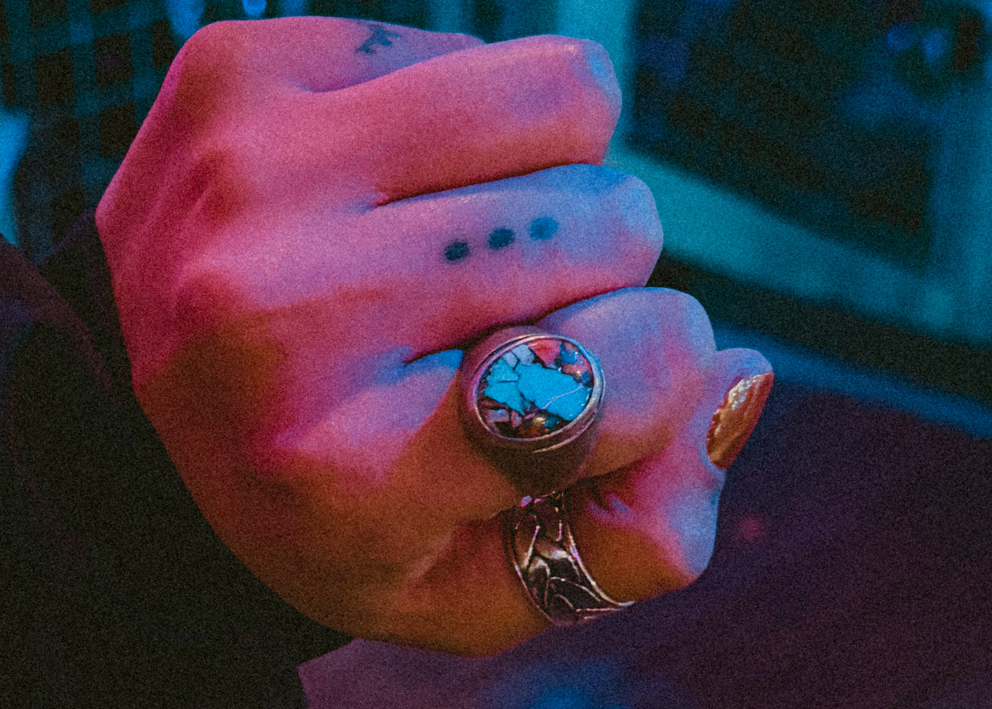 Spiny Oyster Ring- sz.10