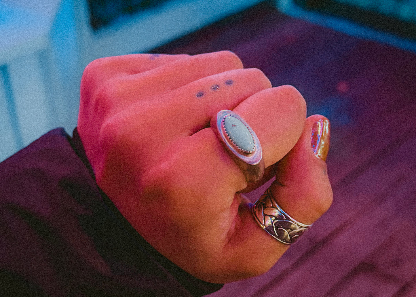 Cannanea Signet Ring - sz. 10