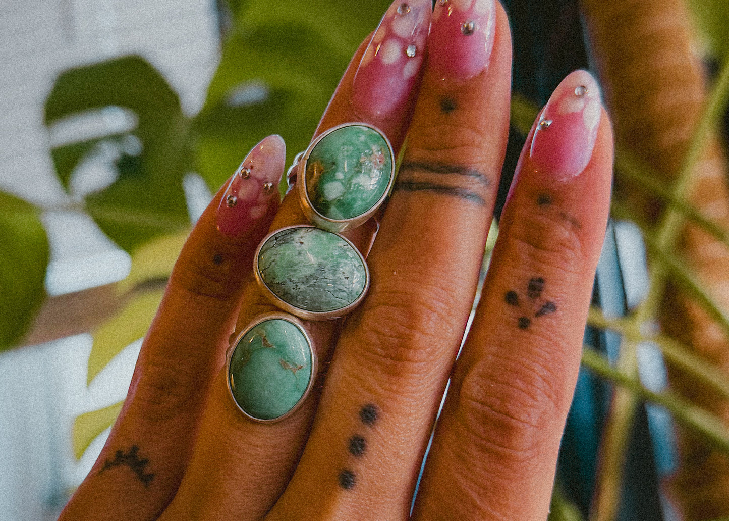 Variscite Ring 3 - sz. 5