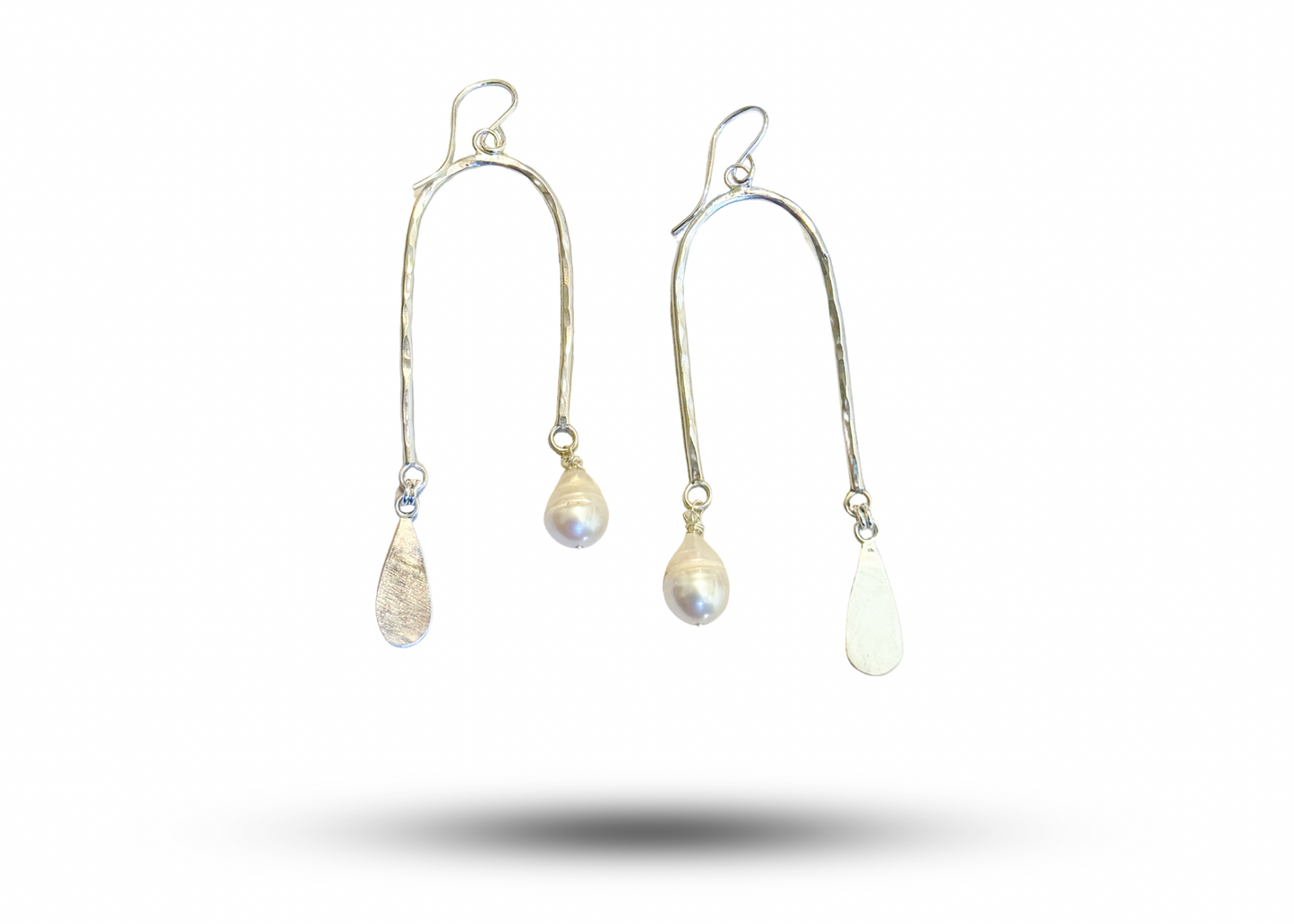 Pearl Arch Earrings