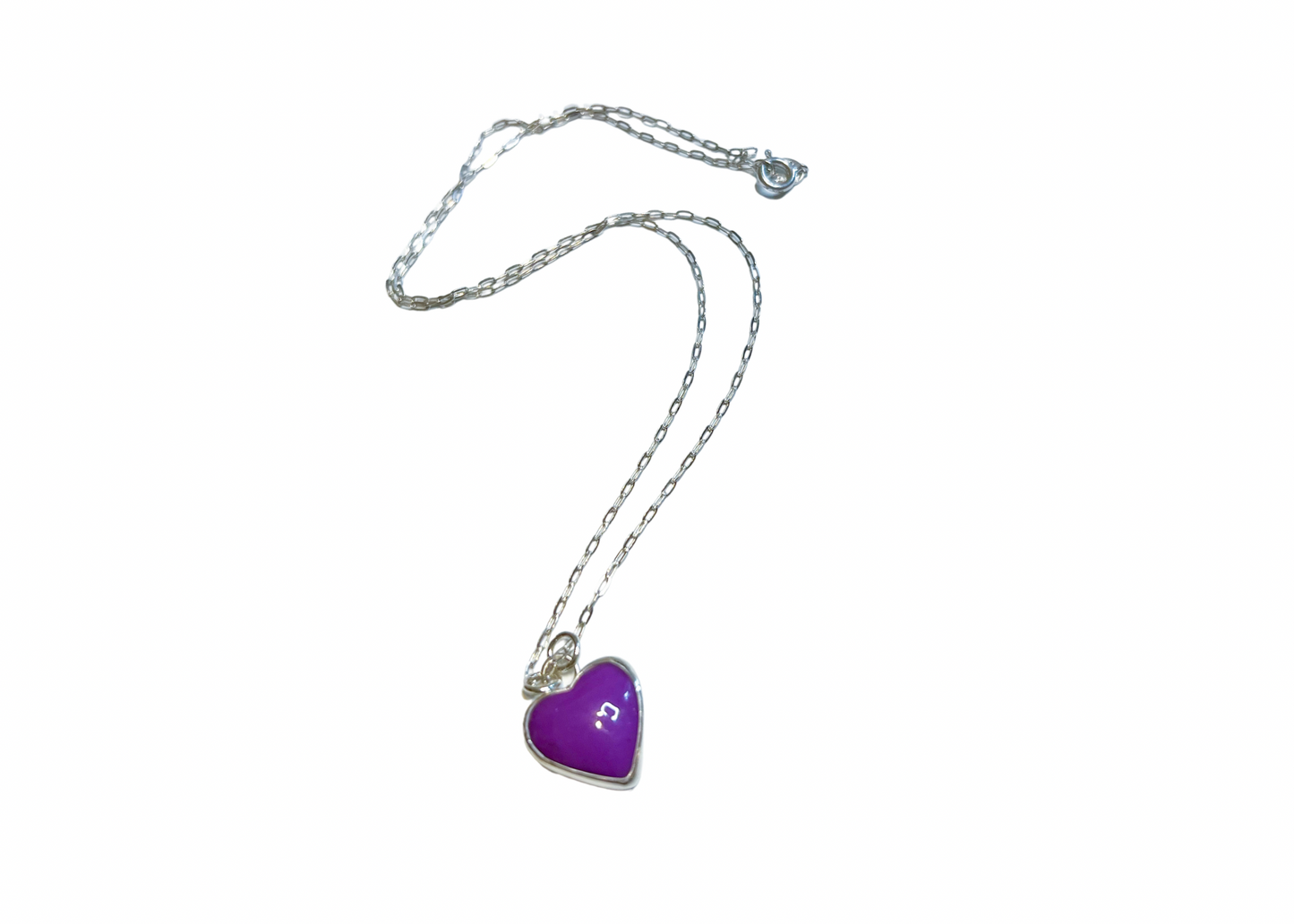 Purple Heart Pendant