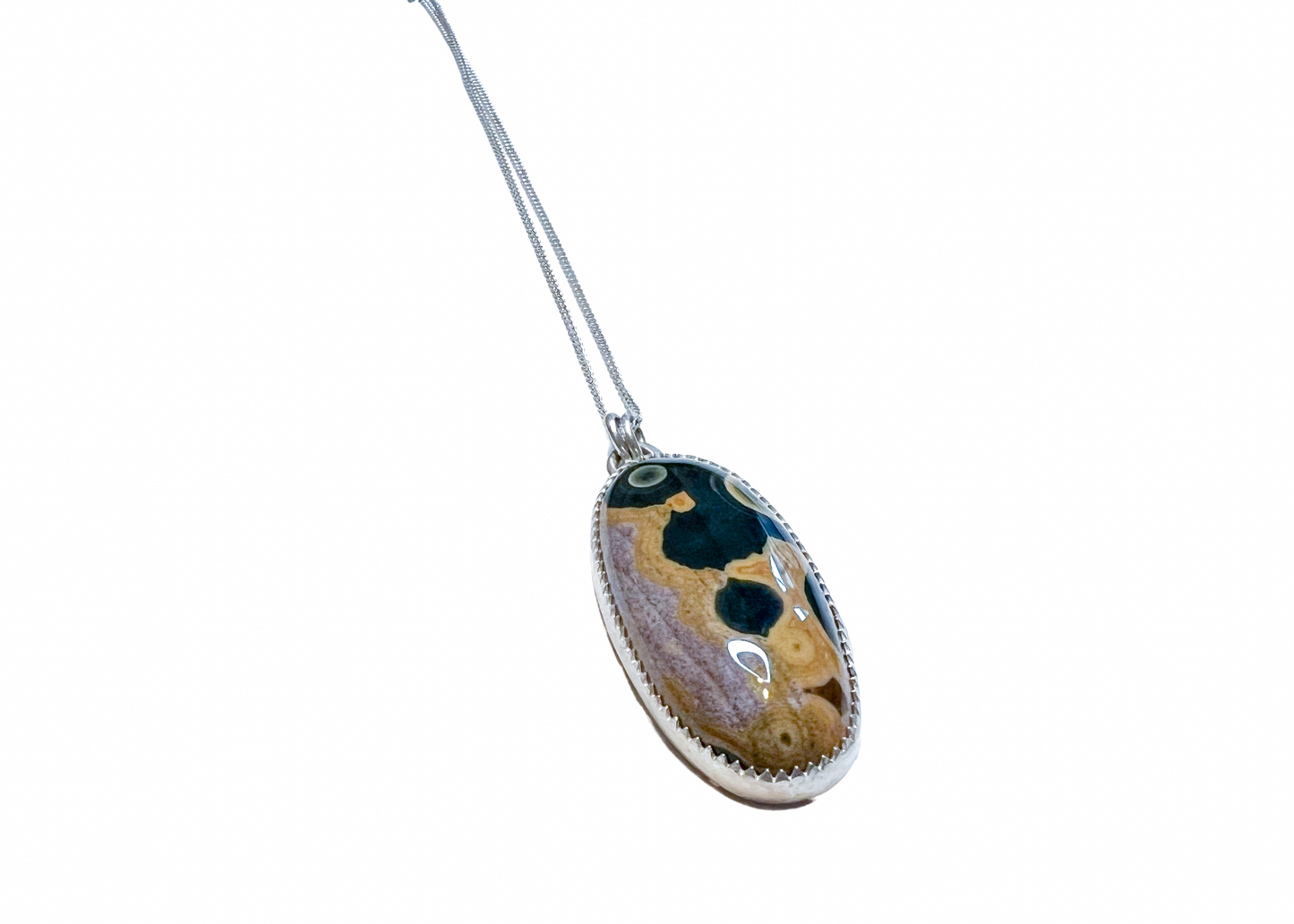 Ocean Jasper Pendant