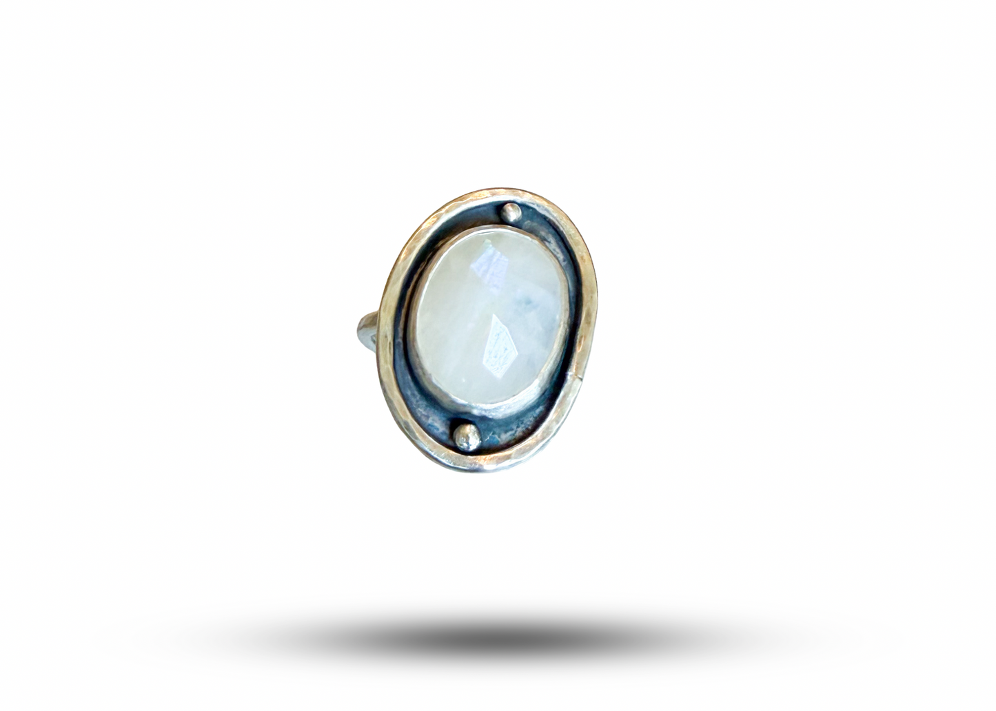 Moonstone Ring - Sz. 10