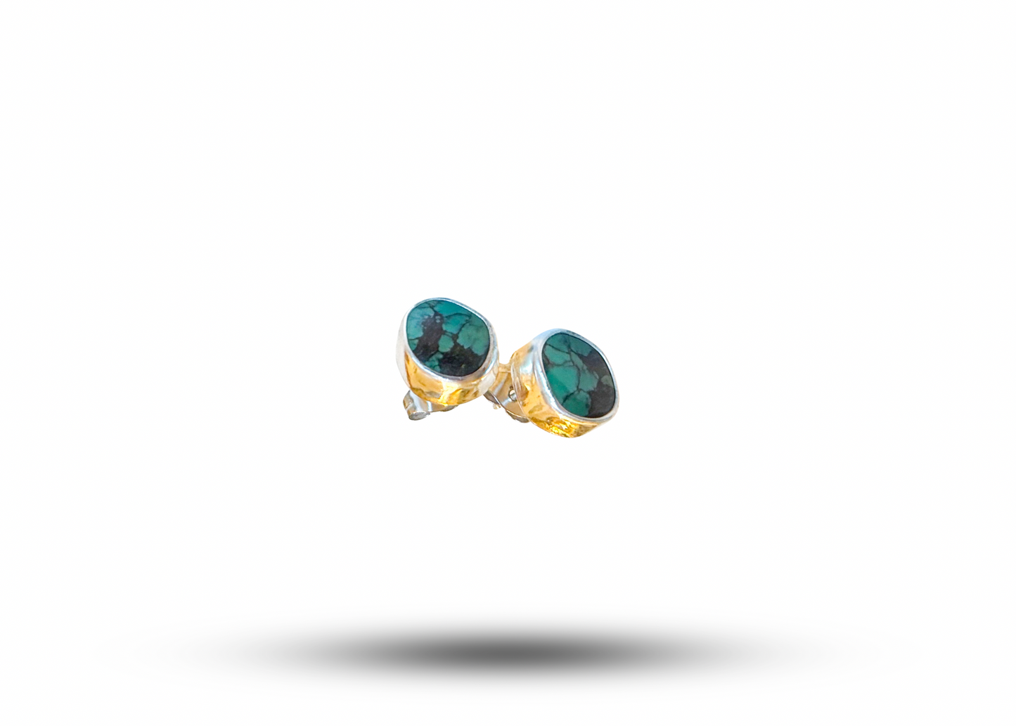 Hubei Turquoise Studs