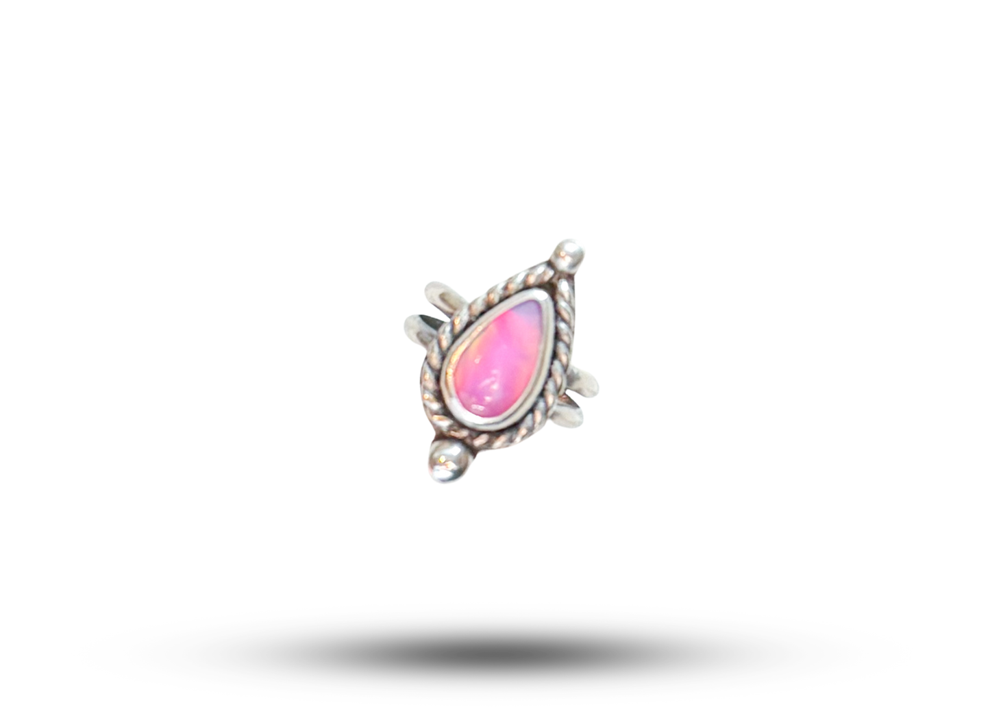 Aurora Opal Ring - sz. 5