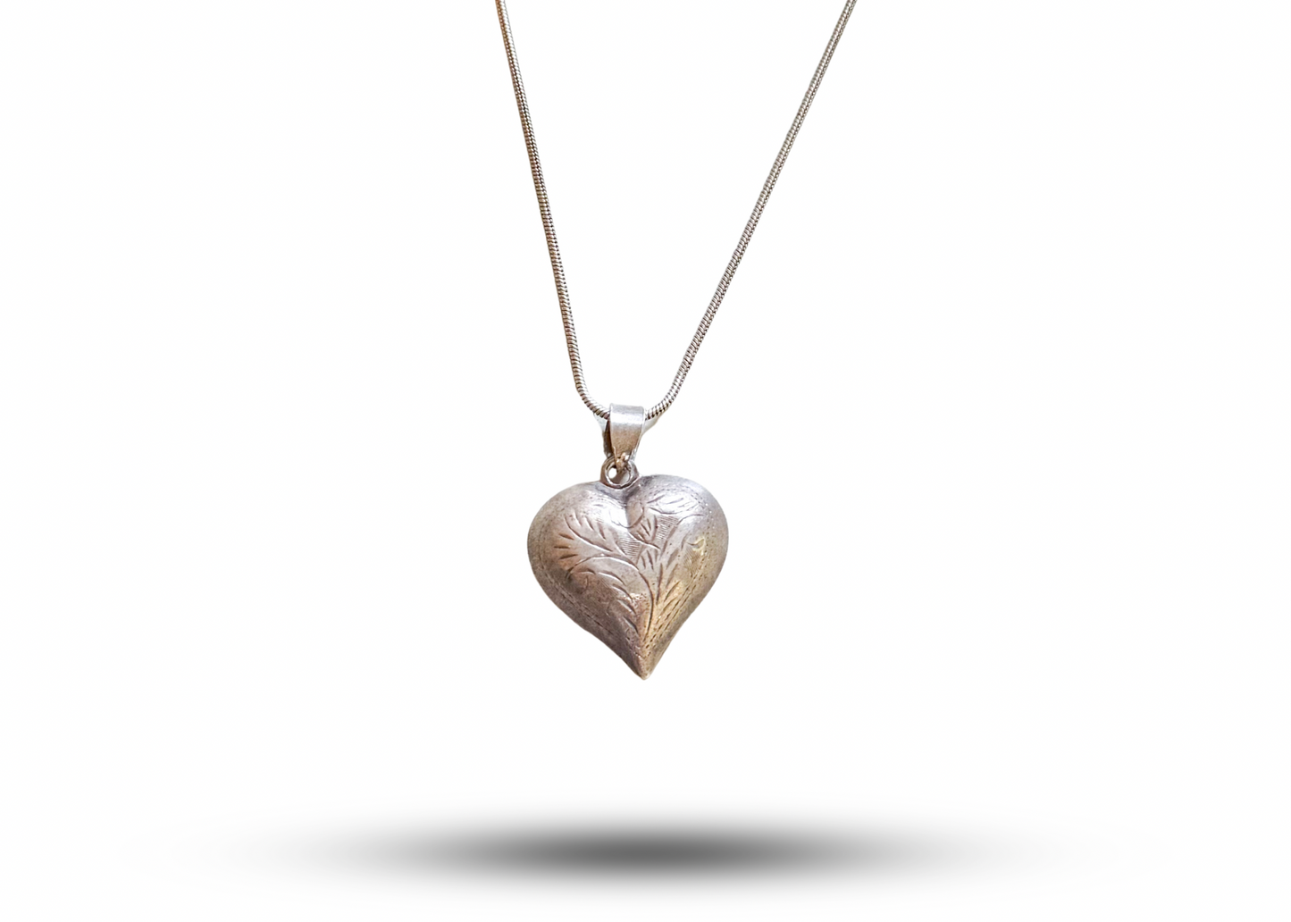 Puffy Heart Pendant