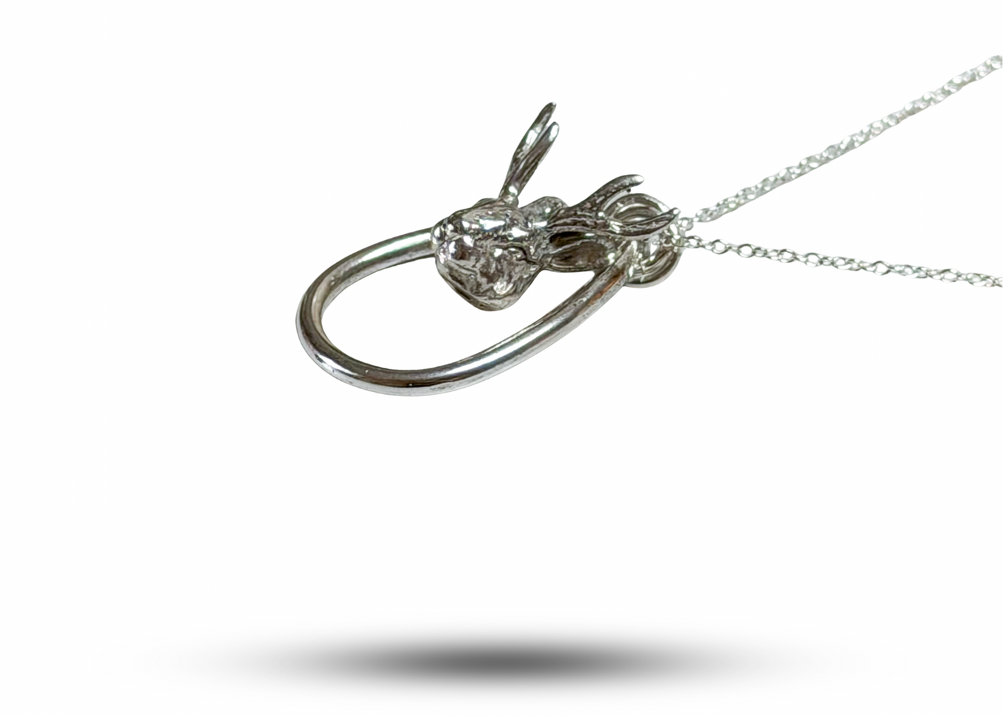 Jackalope Pendant