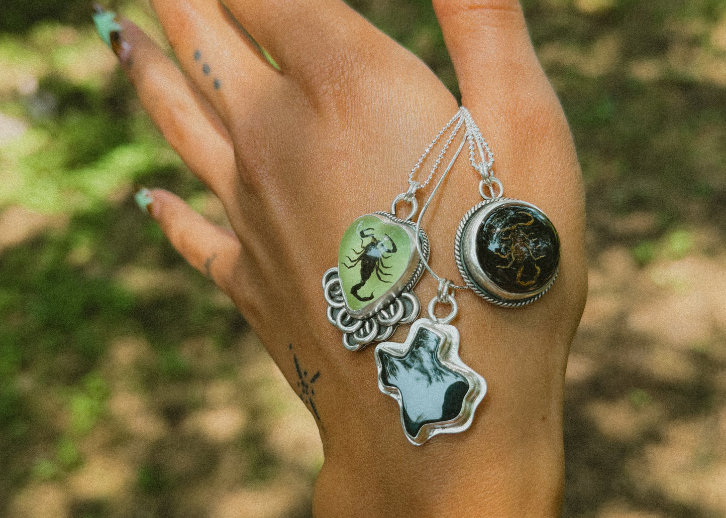 Scorpion Necklace