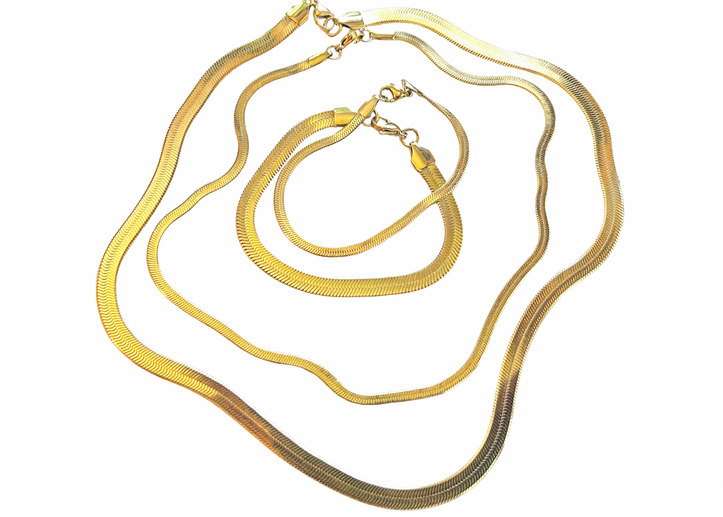 Herringbone Chain