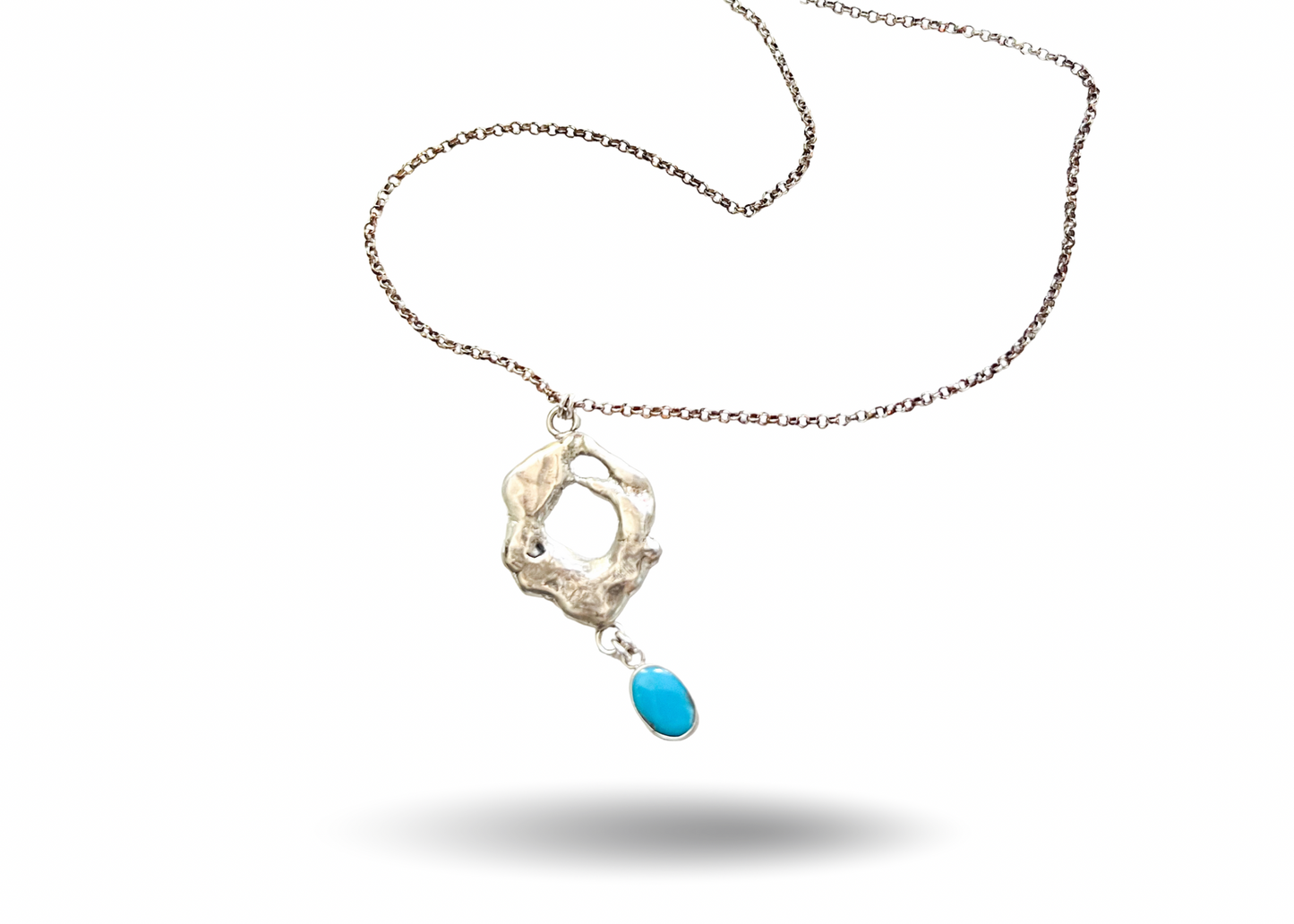 Morenci Blob Necklace