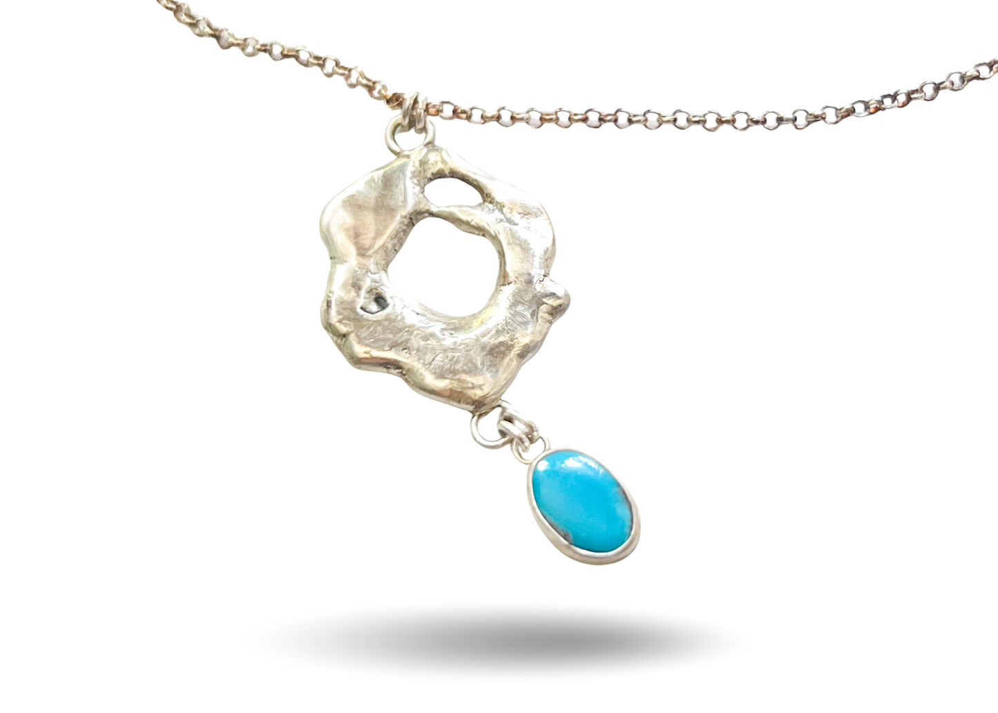 Morenci Blob Necklace