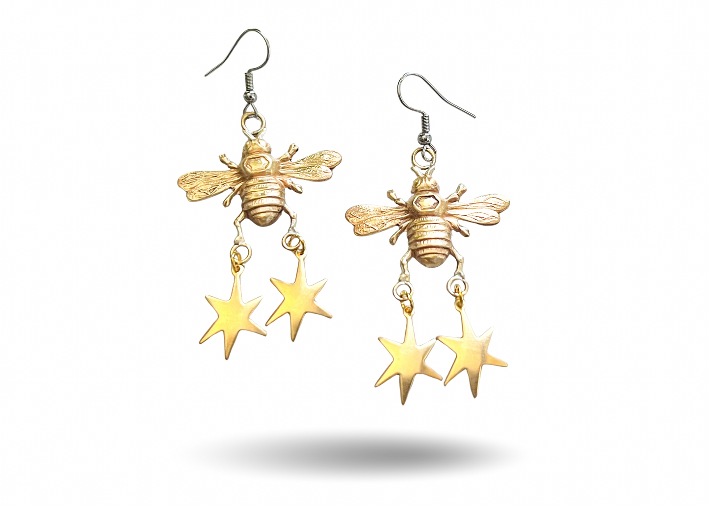 Bizzy Bee Earrings