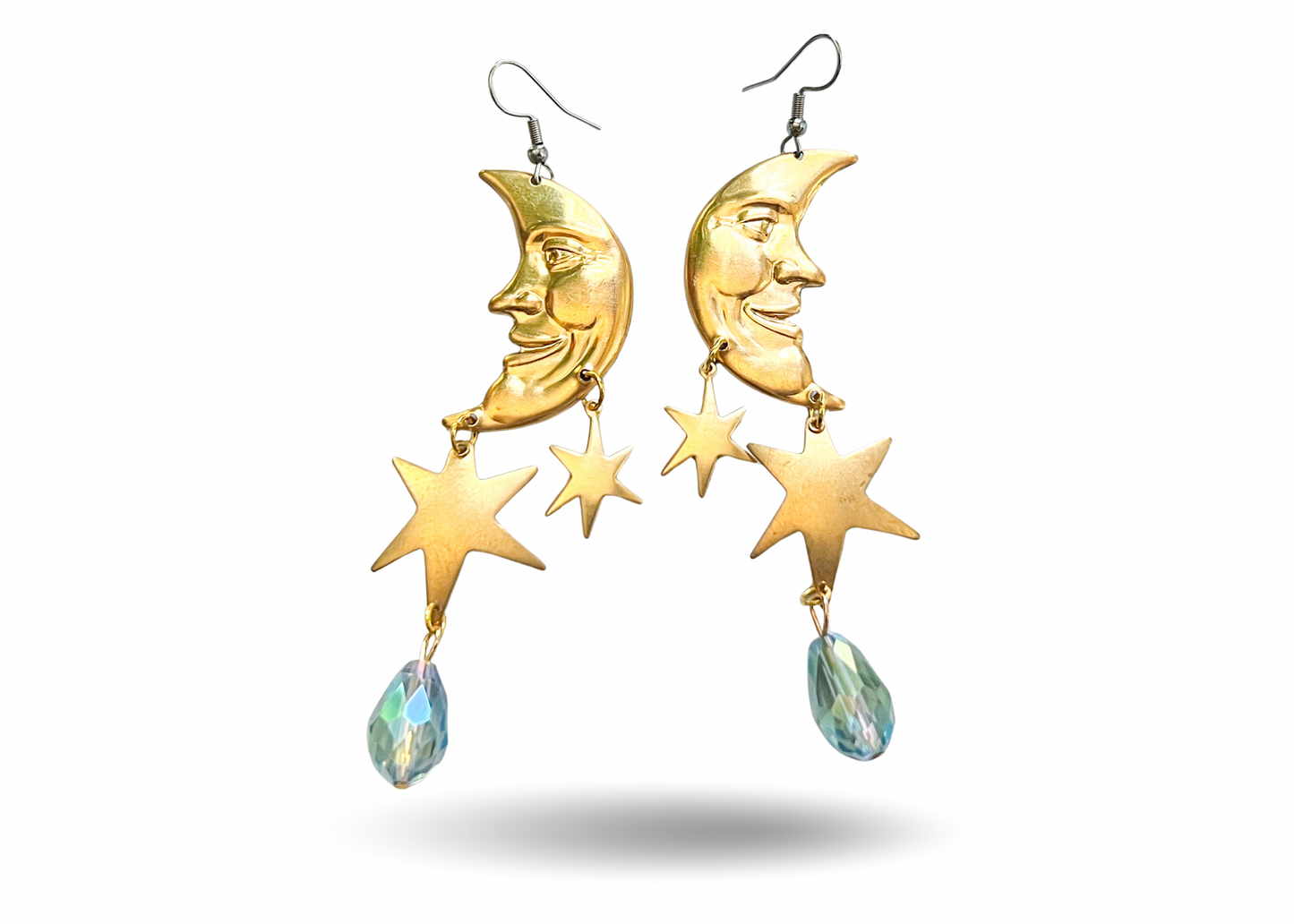 Mister Moon Earrings