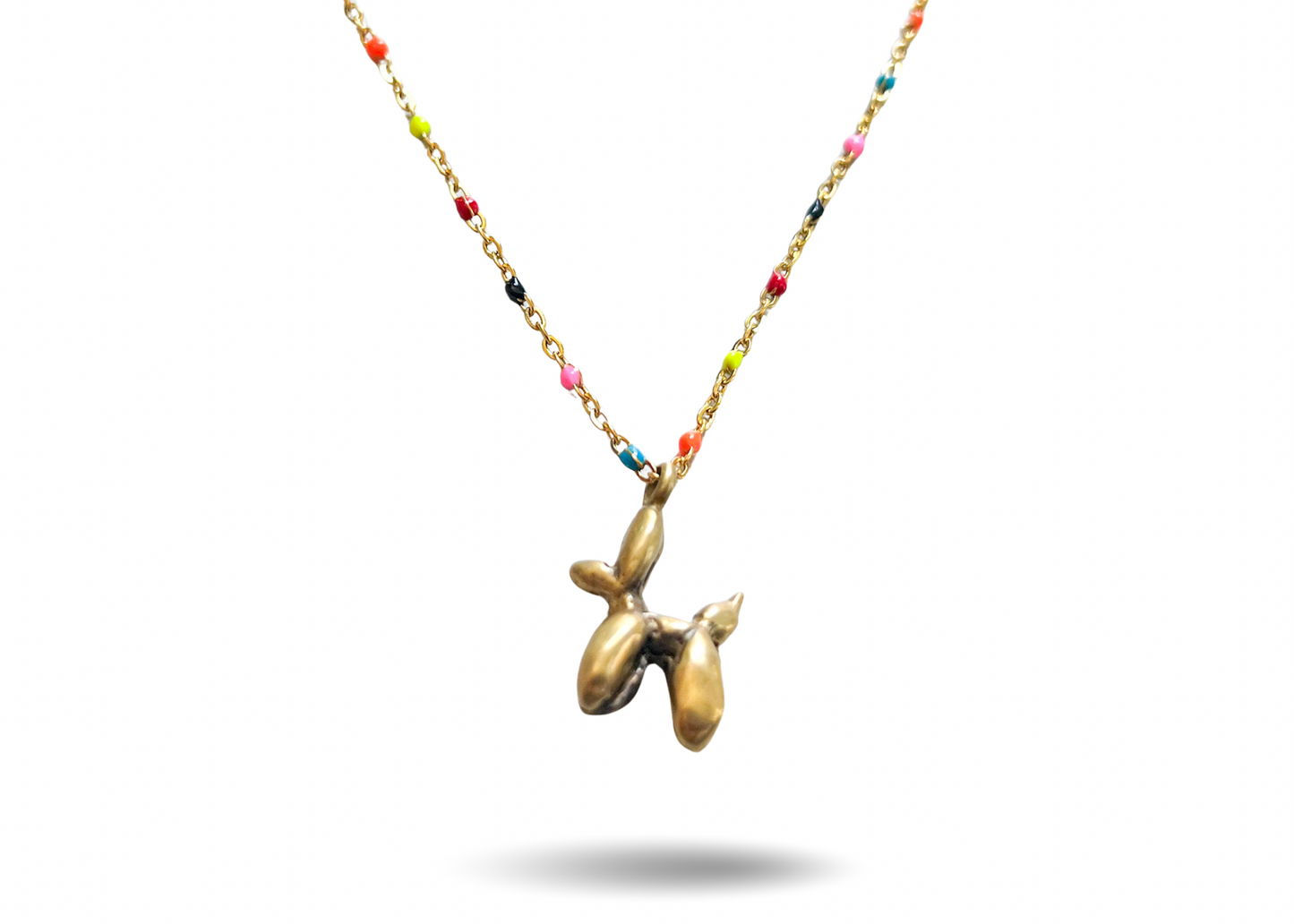 Balloon Dog Necklace