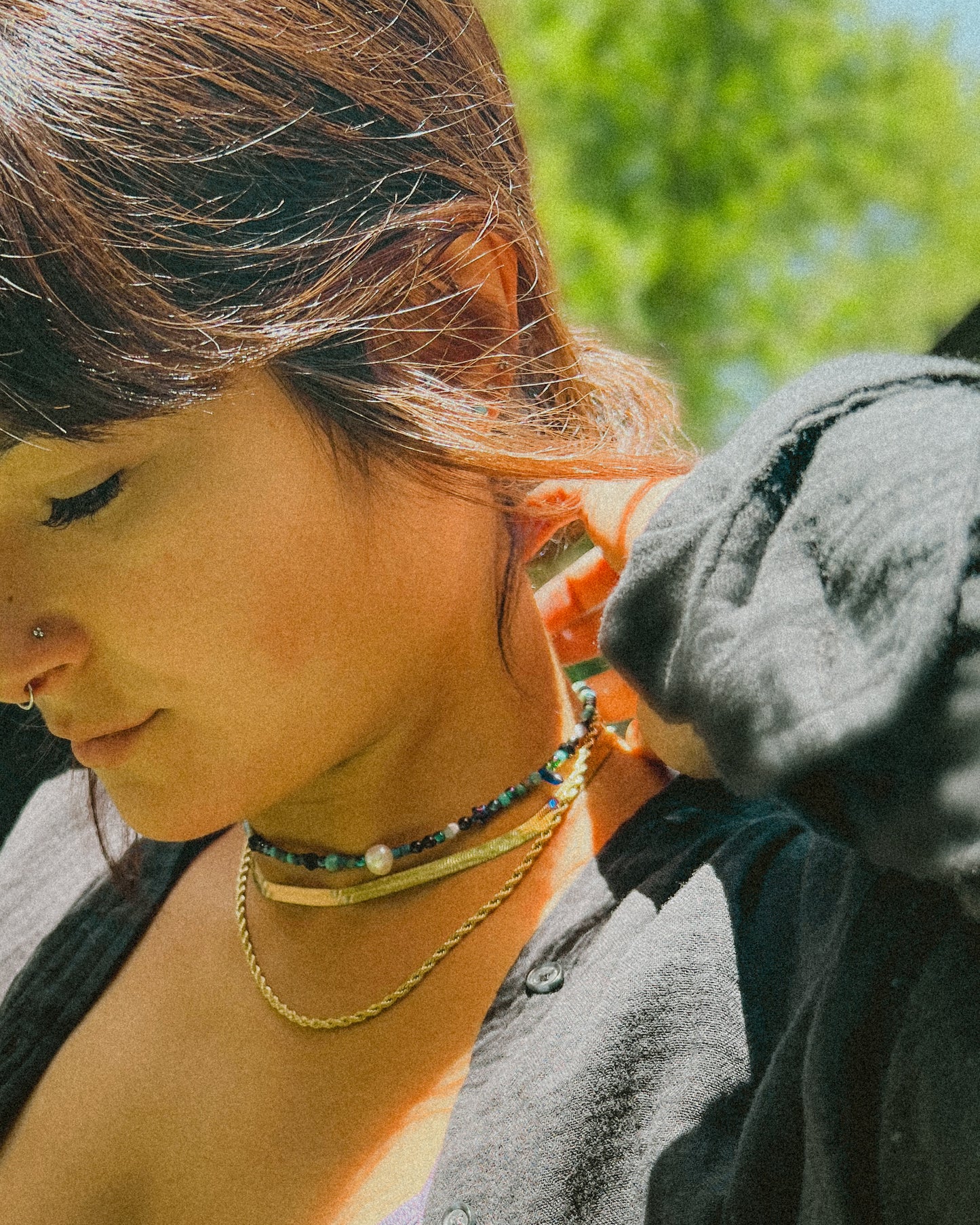 Beaded Choker #4