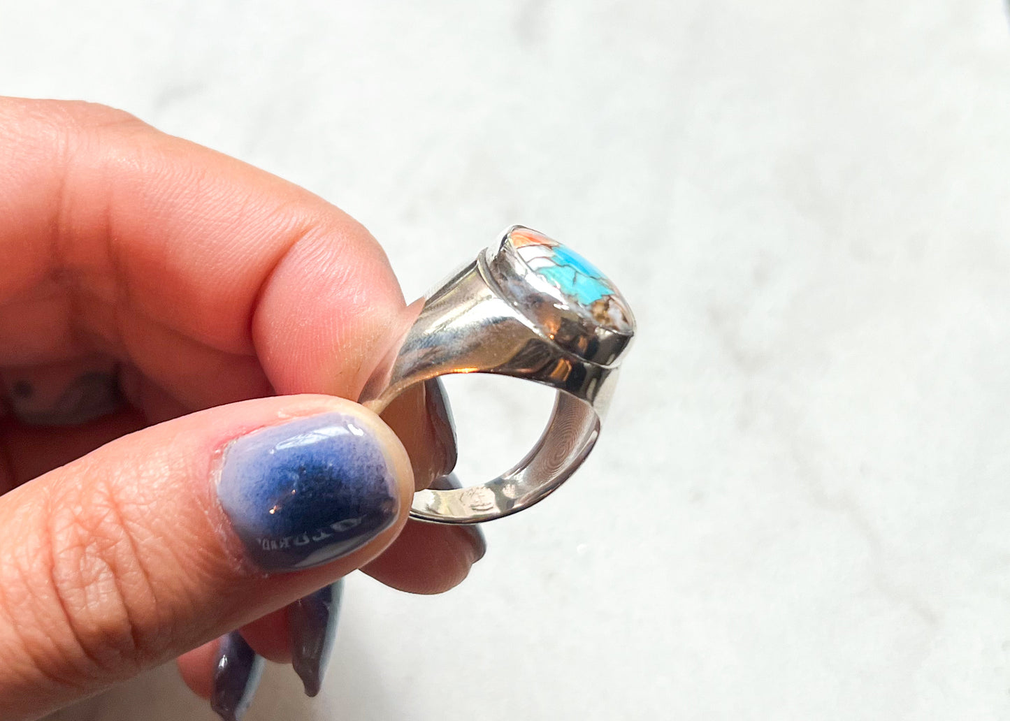 Spiny Oyster Ring- sz.10