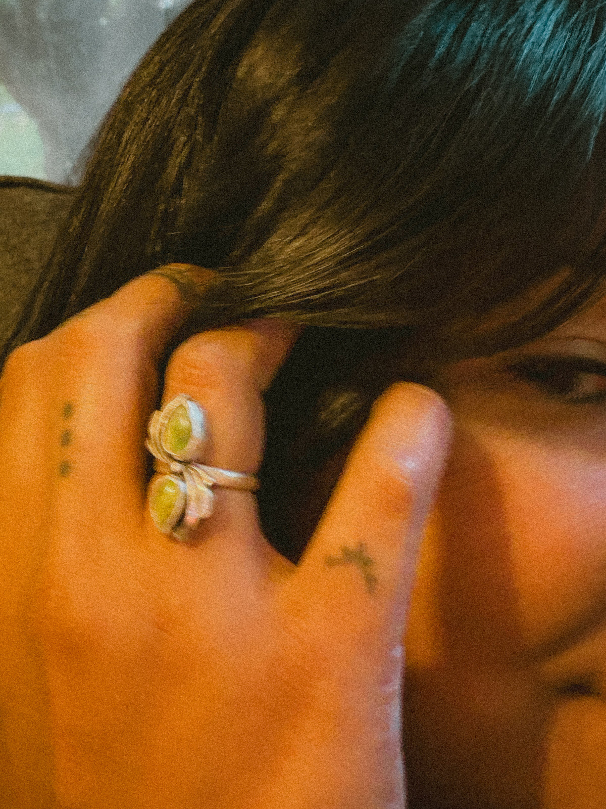Sonoran Gold Ring - sz. 5.5