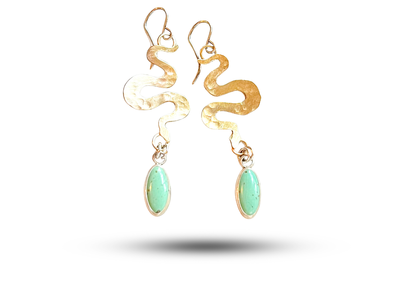 Cannanea Snake Earrings