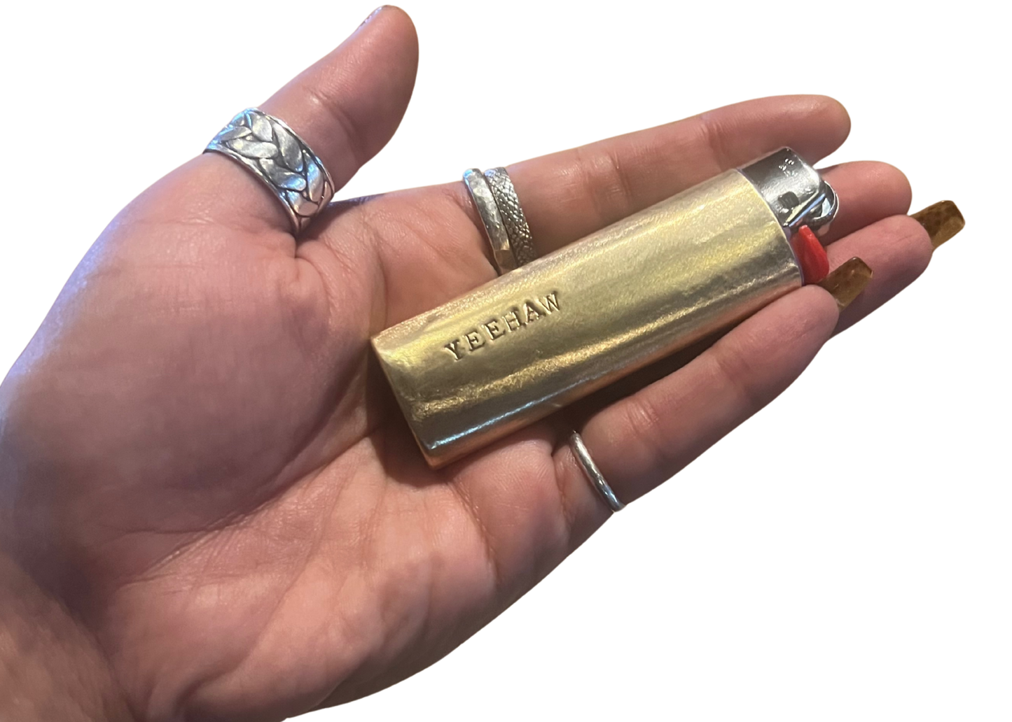 Brass Lighter Cover