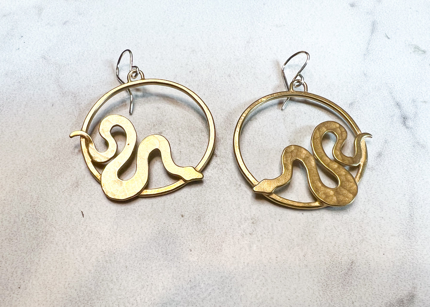 Mini Snake Hoops