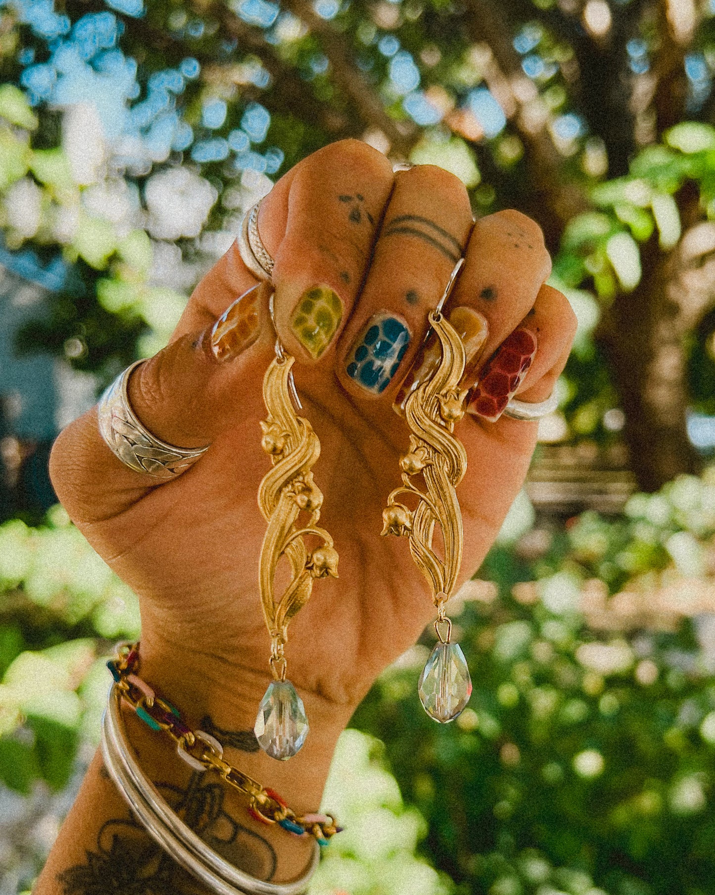 Lily Of The Valley Earrings