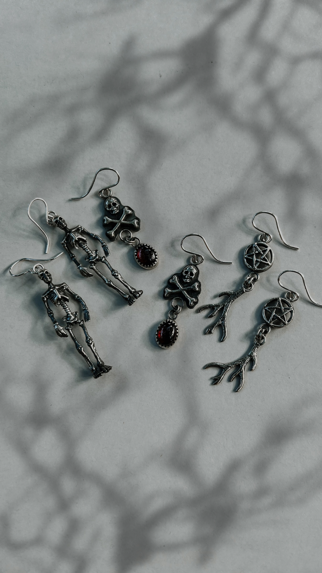 Skeleton Earrings