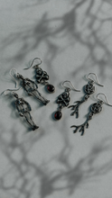 Load image into Gallery viewer, Skeleton Earrings
