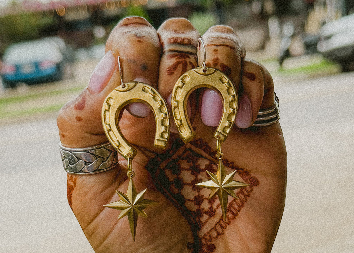 Horseshoe Earrings