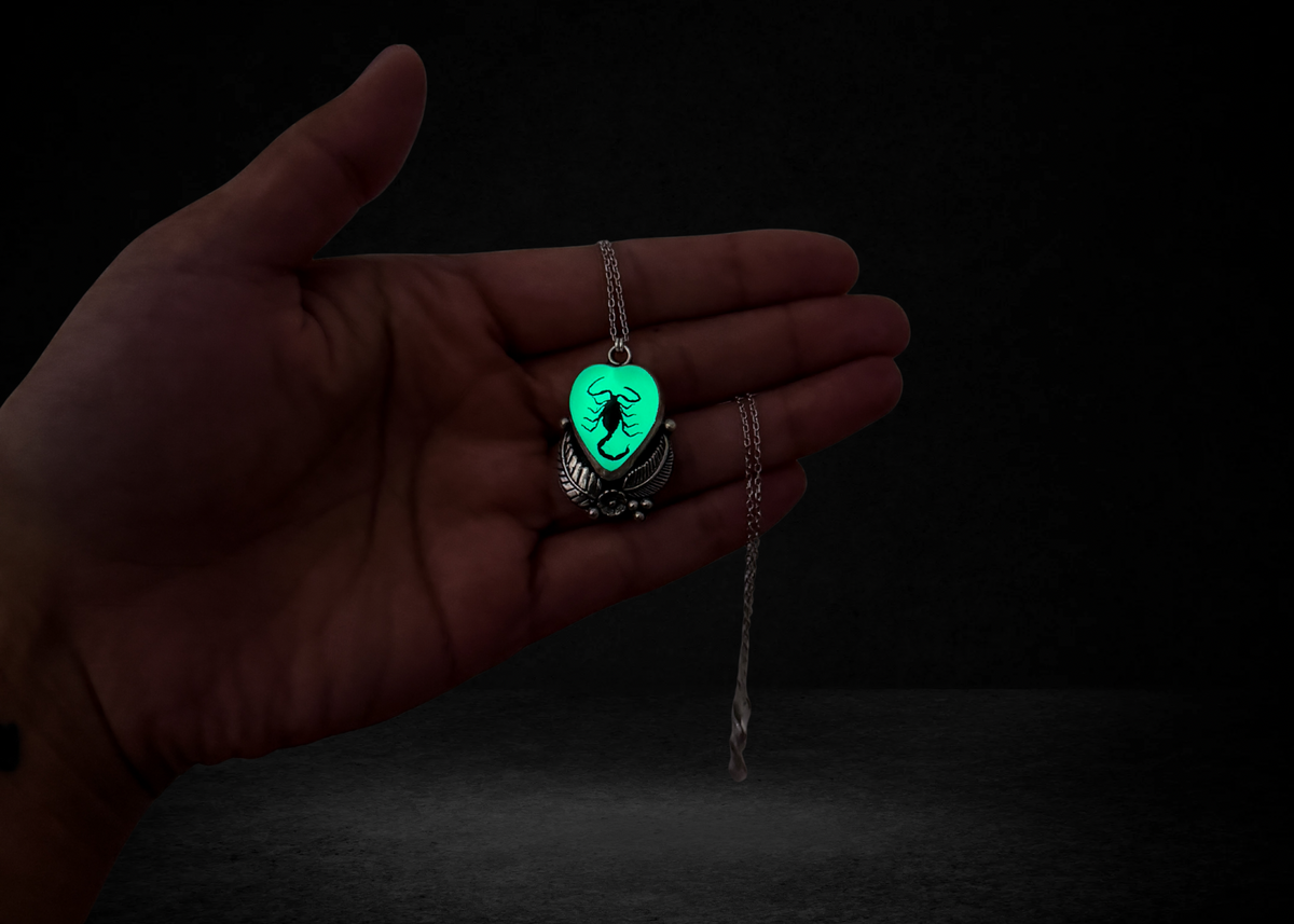 Seline Scorpion Necklace