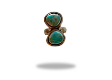 Load image into Gallery viewer, Kingman Turquoise Ring - sz. 10
