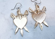 Load image into Gallery viewer, Three Of Swords Earrings
