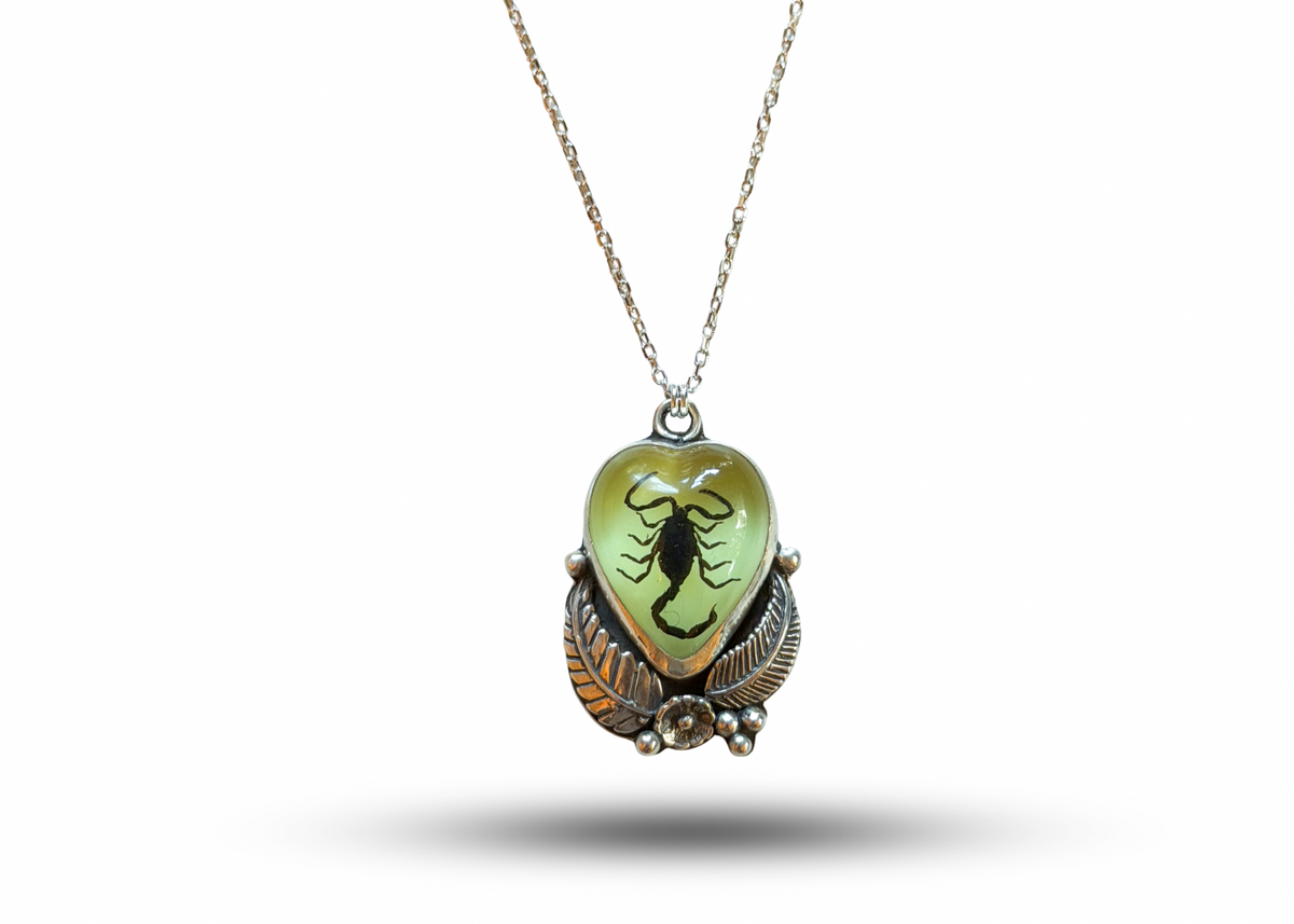 Seline Scorpion Necklace