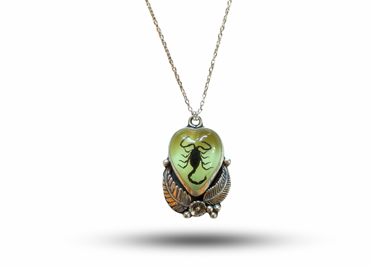 Seline Scorpion Necklace