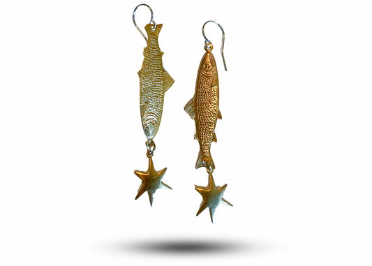 Tinned Fish Earrings