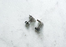 Load image into Gallery viewer, Inlay Butterfly Studs
