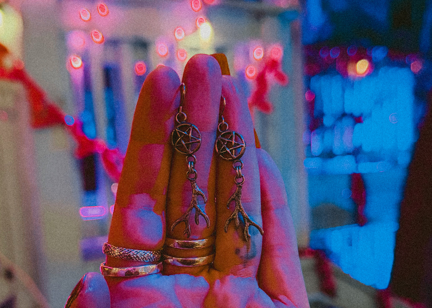 Forest Witch Earrings