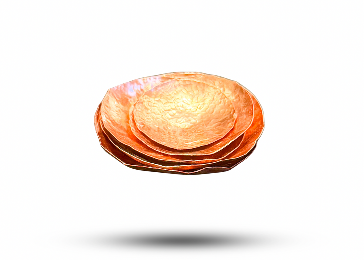 Copper Trinket Dish