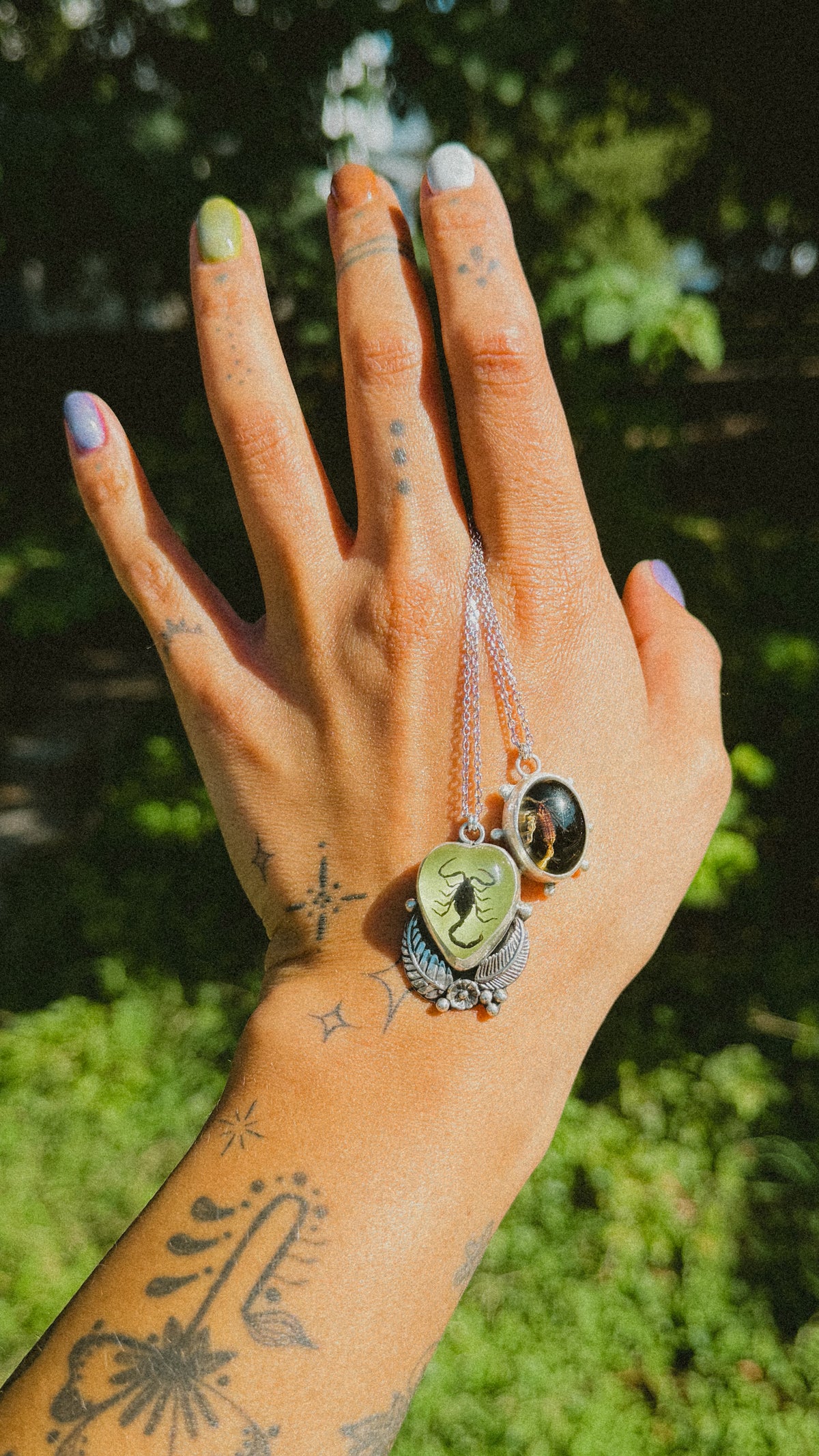 Seline Scorpion Necklace