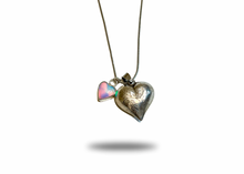 Load image into Gallery viewer, Puffy Hearts Pendant
