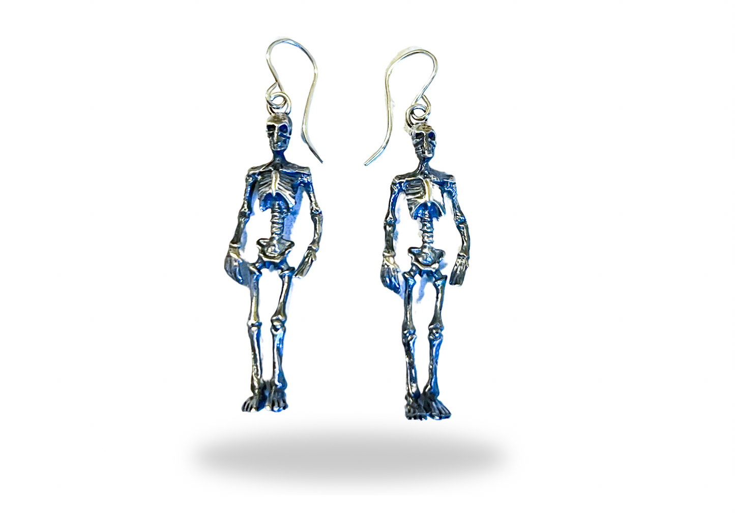 Skeleton Earrings